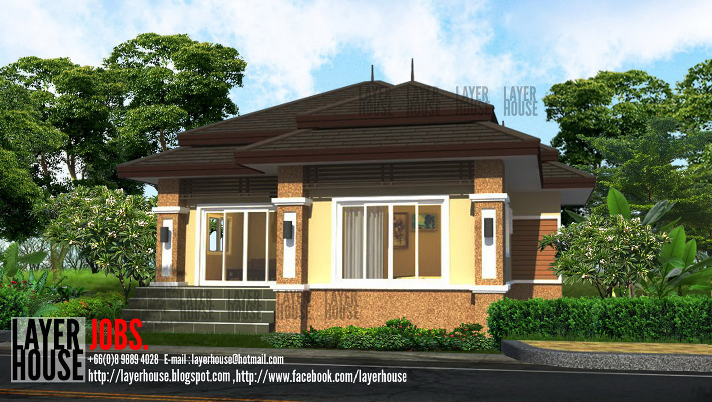 รับออกแบบ,เขียนแบบบ้าน แบบอาคารต่างๆ,รับเขียนภาพ 3D (Perspective),รับออกแบบโมเดลอาคาร 3D รูปที่ 7