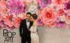 รูปย่อ PAPER FLOWER BACKDROP FOR YOUR WEDDING ฉากดอกไม้กระดาษงานแต่งงาน รูปที่1