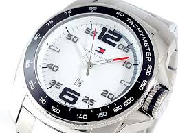 (ใหม่) นาฬิกาข้อมือผู้ชาย Tommy Hilfiger 1790856 รุ่น Sport MENS STAINLESS STEEL BRACELET TACHYMETER WATER RESIST  รูปที่ 1