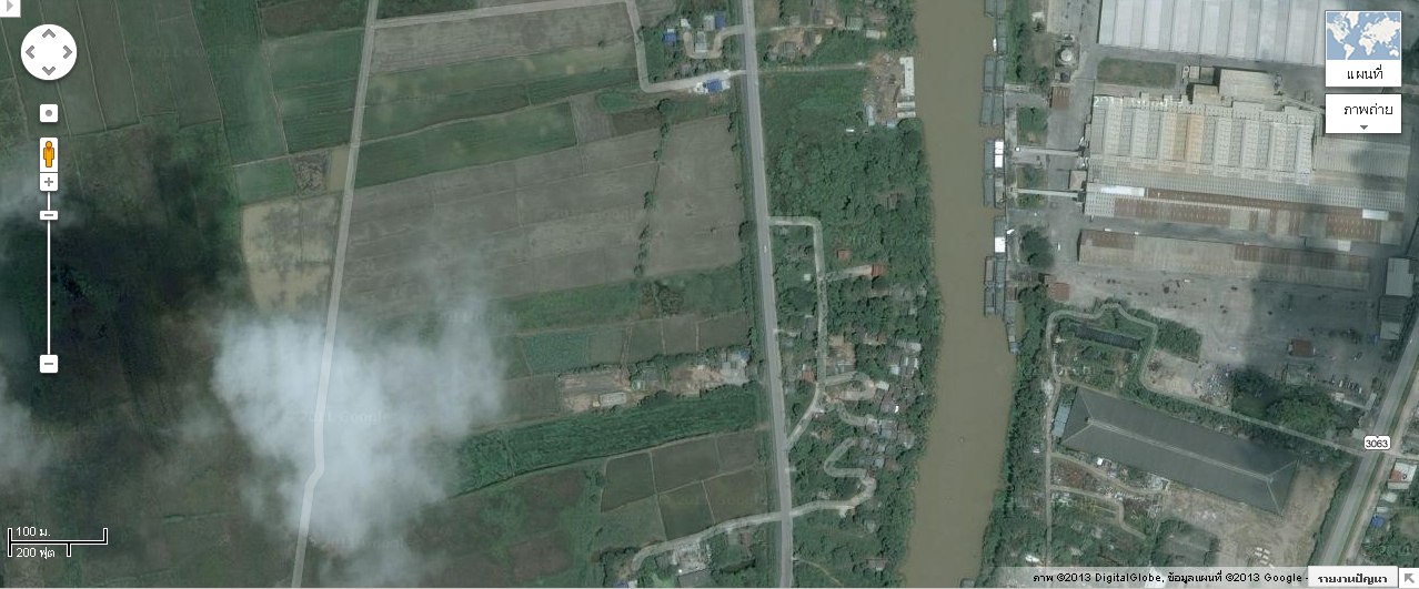 ขายที่ดินติดริมแม่น้ำป่าสัก 120 ไร่ ตำบล บ่อโพง อ.นครหลวง รูปที่ 3