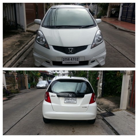 ขายHONDA, JAZZ 1.5 i-VTEC V ไมล์ รูปที่ 1