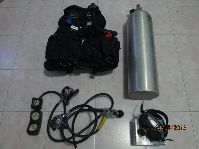 ขายอุปกรณ์ดำน้ำ scuba ครบเซ็ทราคา 22000 บาทสภาพสวยมากๆดูสินค้าไดที่ร้าน (Thailandspeargun shop) บน Facebook รูปที่ 4