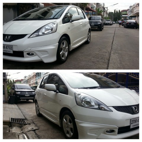 ขายHONDA, JAZZ 1.5 i-VTEC V ไมล์ รูปที่ 2