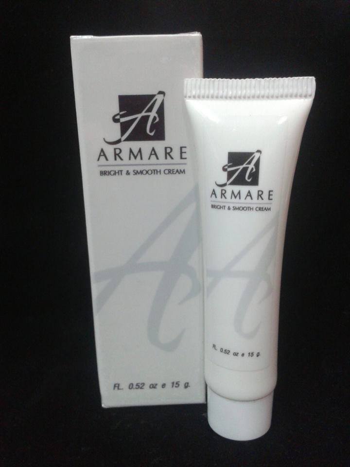 ARMARE BRIGHT & SMOOTH CREAM (อาร์มาเร่ ไบร์ท แอนด์ สมูท ครีม) รูปที่ 1