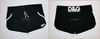 รูปย่อ กางเกงขาสั้น D&G สีดำขลิบขาว รูปที่1