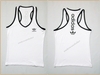 รูปย่อ เสื้อกล้ามผู้หญิง ADIDAS สีขาว ขอบดำ รูปที่1
