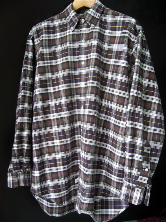 เสื้อเชิ๊ต Ralph Laurenลายสก๊อต Size M Made in Mauritius รูปที่ 2
