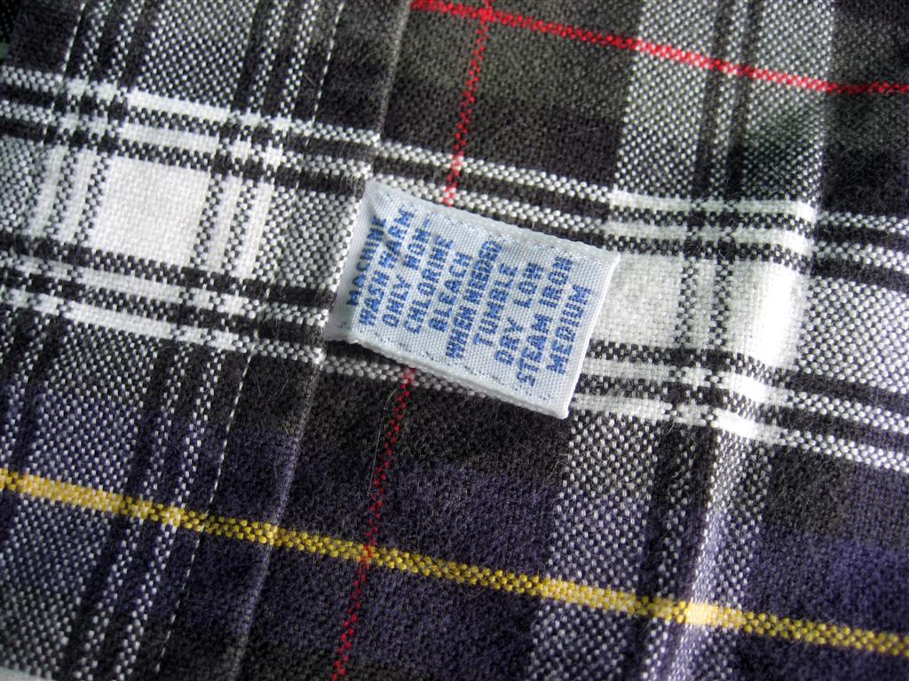 เสื้อเชิ๊ต Ralph Laurenลายสก๊อต Size M Made in Mauritius รูปที่ 7