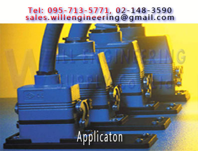คอนเนคเตอร์เหลี่ยม (heavy duty connector) รูปที่ 5