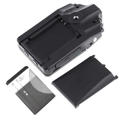 กล้องติดรถยนต์  6 IR LED HD Car DVR  รูปที่ 2