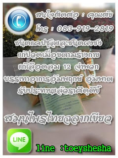 สมุนไพรไทยฉลากเขียวชนิดผงและชนิดแคปซูลจากนักศึกษาแผนไทยโดยคุณเต้ย รูปที่ 2
