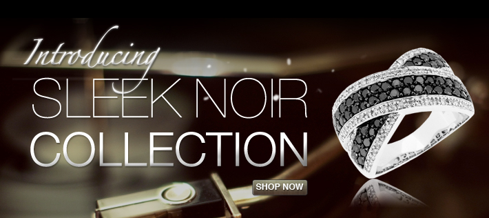 ** LADIES DIAMOND RING Collection Black & White Diamond Ring in 14K White Gold.** รูปที่ 4