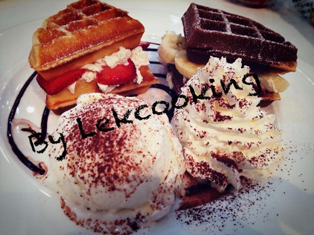 Crepeสอนทำเครปเย็น เรียทำเครปกรอบ สูตรเครป สอนทำขนมเครปญี่ปุ่น สอนเครปเย็นนุ่มหอมสไตล์ญี่ปุ่น เพียง 2500/ท่าน  รูปที่ 6