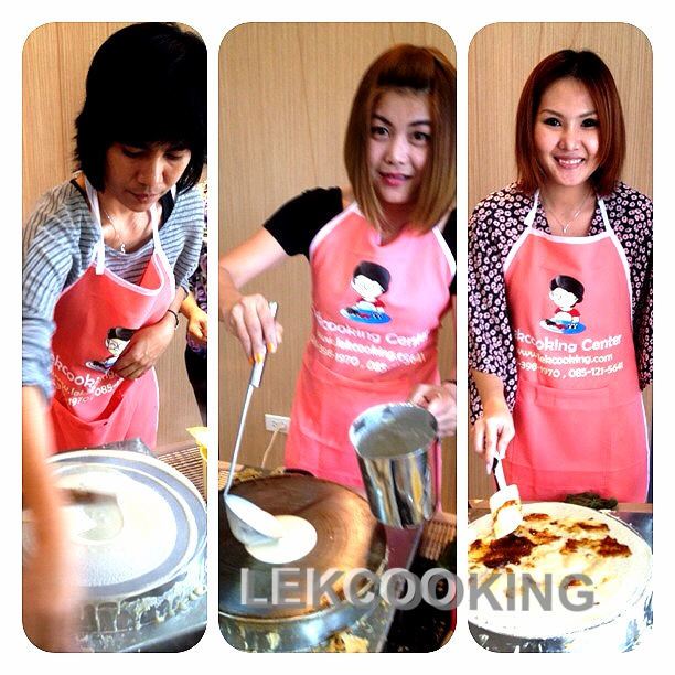Crepeสอนทำเครปเย็น เรียทำเครปกรอบ สูตรเครป สอนทำขนมเครปญี่ปุ่น สอนเครปเย็นนุ่มหอมสไตล์ญี่ปุ่น เพียง 2500/ท่าน  รูปที่ 7