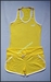 รูปย่อ ชุดกีฬาผู้หญิง PUMA สีเหลืองขลิบขาว รูปที่1