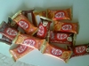 รูปย่อ Kitkat รสส้มเฮเซลนัท, Kitkat World Assort Orange Hazelnut (พร้อมส่ง) รูปที่6