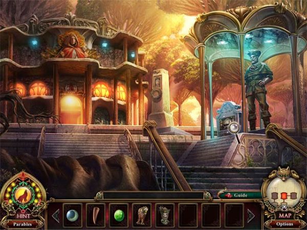 Agatha Christie Death on the Nile ขายแผ่นเกมหาของ  Hidden Object Games โดยเฉพาะ ช่วยฝึกสมองกับจำคำศัพท์ภาษาอังกฤษ  รูปที่ 3
