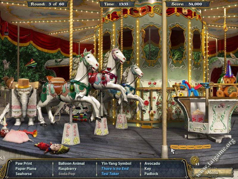 Agatha Christie Death on the Nile ขายแผ่นเกมหาของ  Hidden Object Games โดยเฉพาะ ช่วยฝึกสมองกับจำคำศัพท์ภาษาอังกฤษ  รูปที่ 5