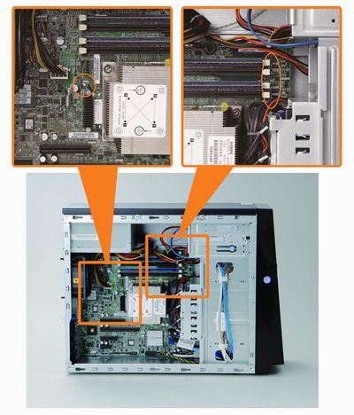 จำหน่ายเครื่อง Server IBM รุ่น System X3100M4 ราคาโปรโมชั่นประจำเดือนนี้ หมดแล้วหมดเลย รูปที่ 6