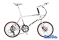 จักรยานมินิเวโล 3H-Woverine 3.0 ล้อ 20