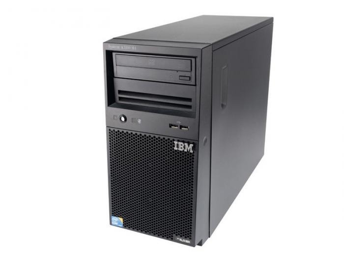 จำหน่ายเครื่อง Server IBM รุ่น System X3100M4 ราคาโปรโมชั่นประจำเดือนนี้ หมดแล้วหมดเลย รูปที่ 1