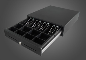  ลิ้นชักเก็บเงินสด เครื่องเก็บเงิน Cash drawer MK-350 (ใช้ธนบัตรไทยได้ 4 ช่อง) ราคา 2250 รูปที่ 2