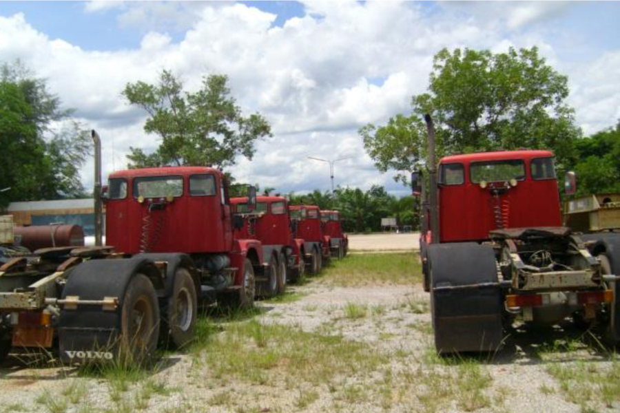 Sell Mover-trailer and Semi-trailer(used) รูปที่ 3