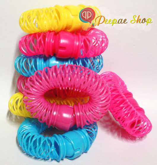 แกนดัดผม แบบพลาสติก สปริง ขายปลีก-ส่ง M003 รูปที่ 2