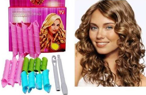 โรลม้วนผม เมจิกโรล Magic leverag Hair roller ทำผมโปเต้ ดัดผมลอน M002 รูปที่ 4