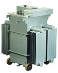 DIMMERSTAT: VARIABLE Voltage Auto- Transformer หม้อแปลงแรงดันแบบปรับค่าได้ รูปที่ 1