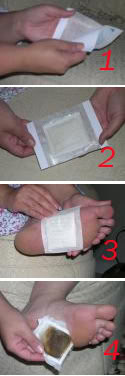 แผ่นสปาเท้า คุณภาพดีราคาถูก รูปที่ 6