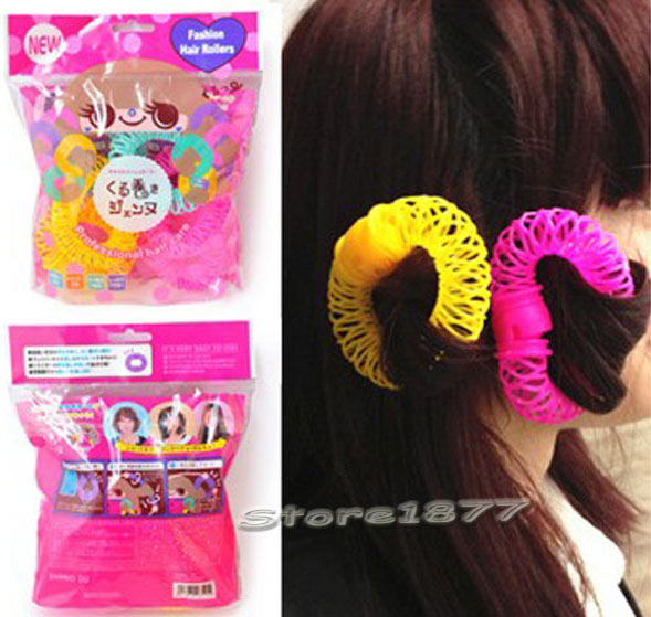 แกนดัดผม แบบพลาสติก สปริง ขายปลีก-ส่ง M003 รูปที่ 3