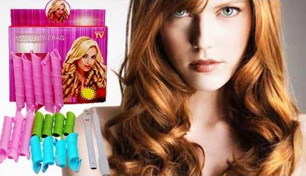 โรลม้วนผม เมจิกโรล Magic leverag Hair roller ทำผมโปเต้ ดัดผมลอน M002 รูปที่ 3