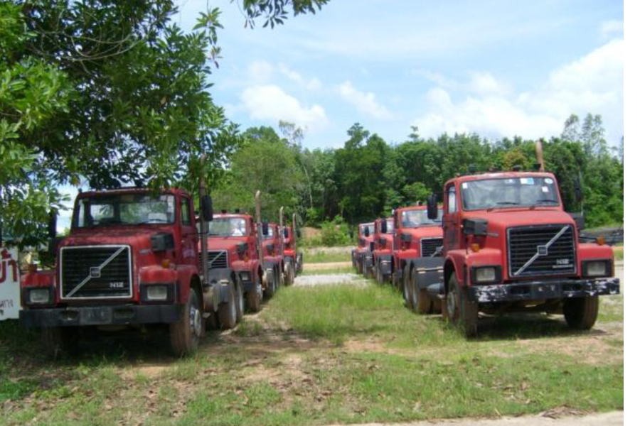 Sell Mover-trailer and Semi-trailer(used) รูปที่ 2