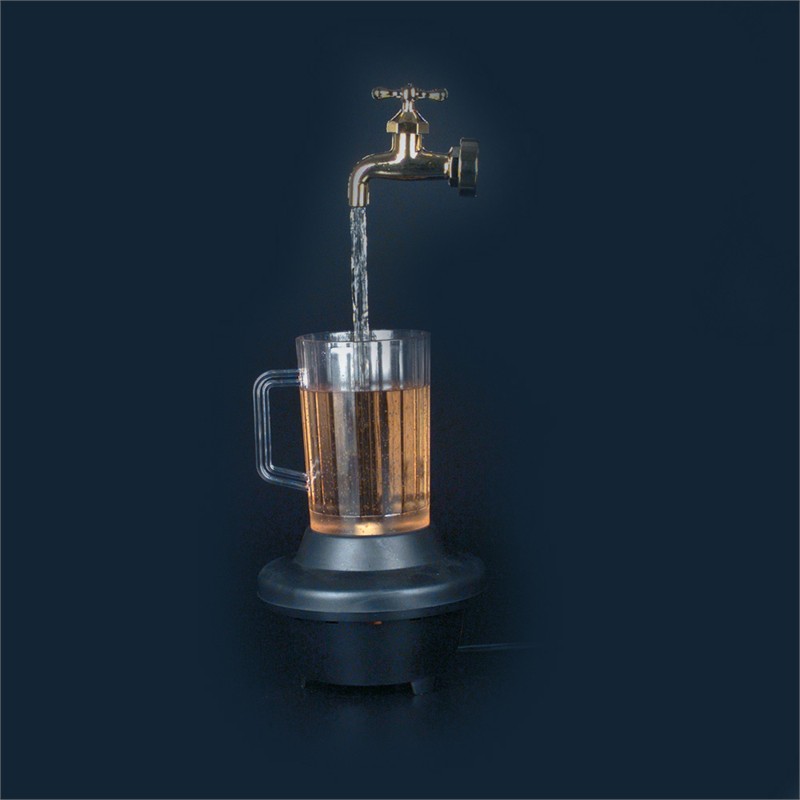 ก๊อกน้ำมายากล ของแปลก ของสะสม Magic faucet mug รูปที่ 4