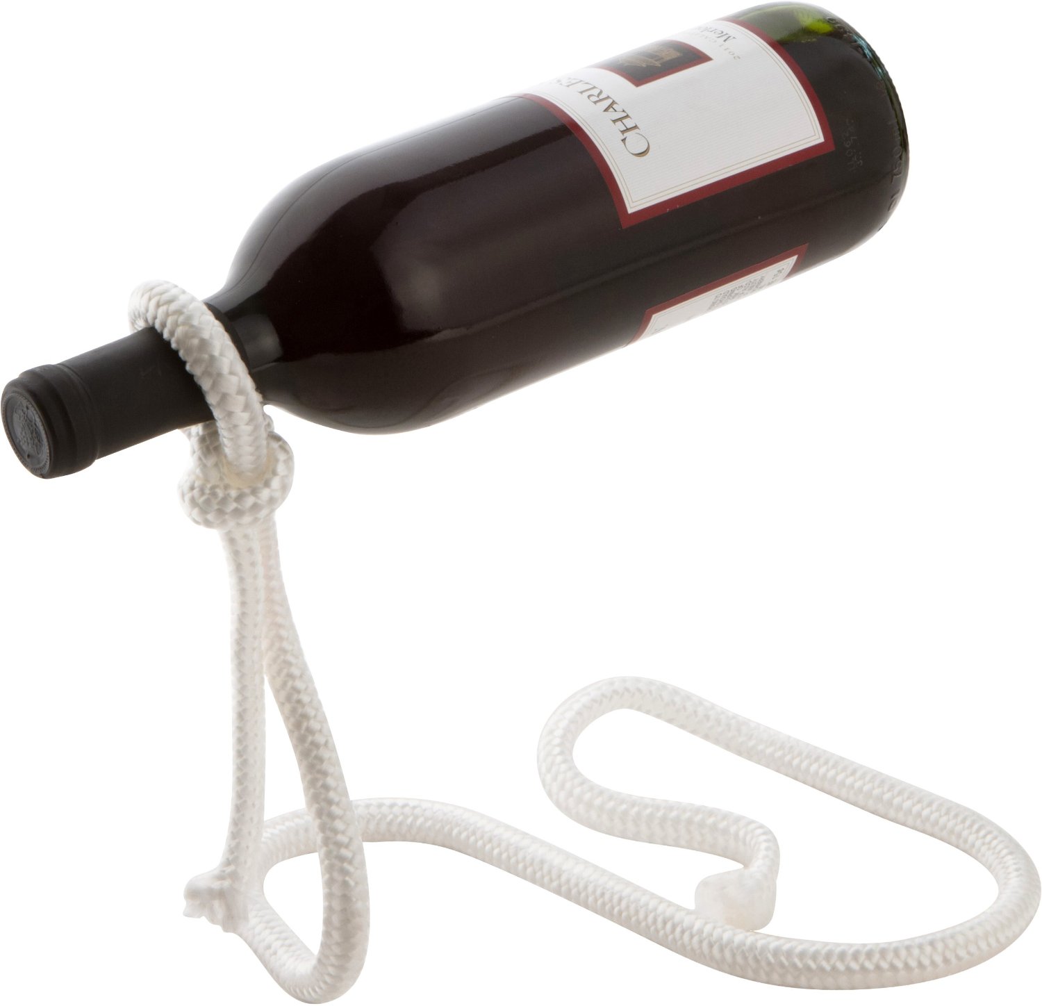 ที่วางขวดไวน์ลอย เชือกเวทมนต์ Magic Wine Rope Bottle Holder รูปที่ 6