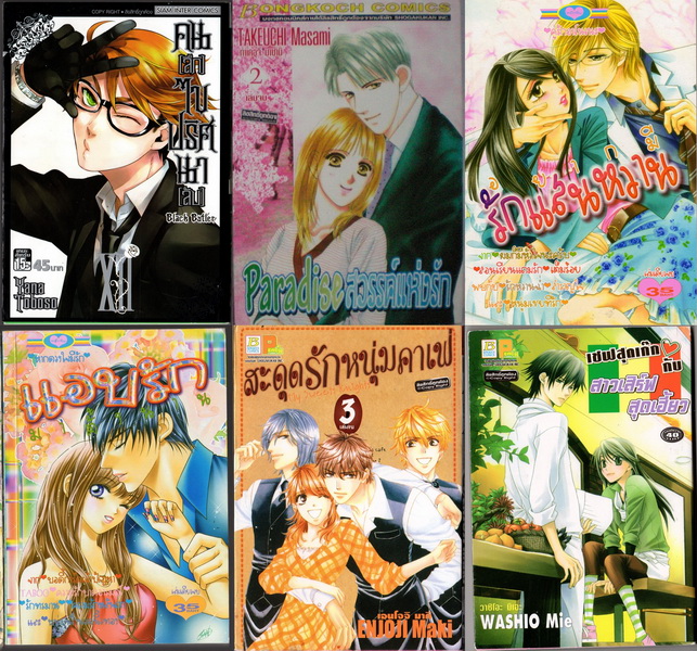 ขายหนังสือการ์ตูนมือสองสภาพ 50-99% ราคากันเอง รูปที่ 3