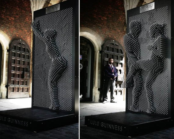 3D Pin Art Illusion ของโชว์ไอเดียแปลก ตามจินตนาการ รูปที่ 3