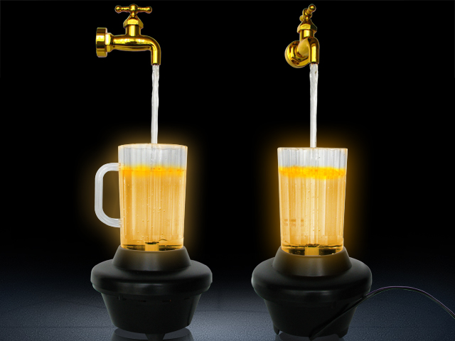 ก๊อกน้ำมายากล ของแปลก ของสะสม Magic faucet mug รูปที่ 1