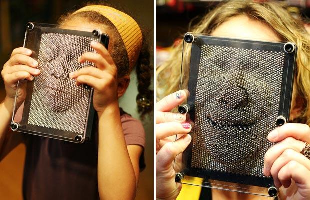 3D Pin Art Illusion ของโชว์ไอเดียแปลก ตามจินตนาการ รูปที่ 2