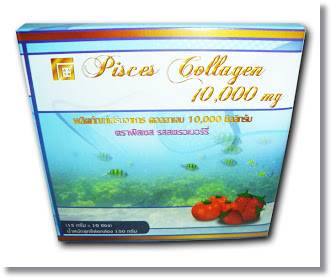 Pisces Collagen คอลลาเจนระดับพรีเมี่ยมจากประเทศญี่ปุ่น รูปที่ 1