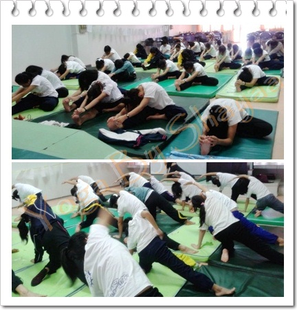 รับสอนโยคะ ยิมนาสติกPart time  รูปที่ 4