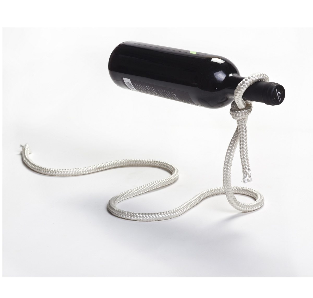 ที่วางขวดไวน์ลอย เชือกเวทมนต์ Magic Wine Rope Bottle Holder รูปที่ 2