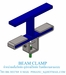 รูปย่อ BEAM CLAMP บีมเเคล้ม เเคล้มบีม ไพพ์เเคล้ม ไพพ์แฮงเกอร์ แคล้มโอห์ม รูปที่1