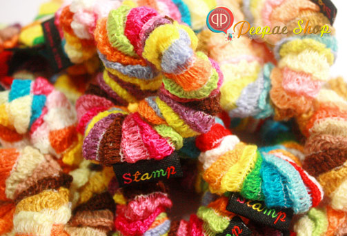 โดนัทรัดผมเกาหลี Size กลาง ขายส่ง รูปที่ 4