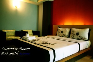 โรงแรม ห้องพัก ที่พัก นนทบุรี ใกล้กระทรวงสาธารณสุข ติดทางด่วนงามวงศ์วาน รูปที่ 1