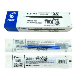 ปากกาลบได้ Pilot FRIXION Ball Knock Pen ขนาด 0.5 สีน้ำเงิน แบบกด แพ็ค 12 ด้าม รูปที่ 6
