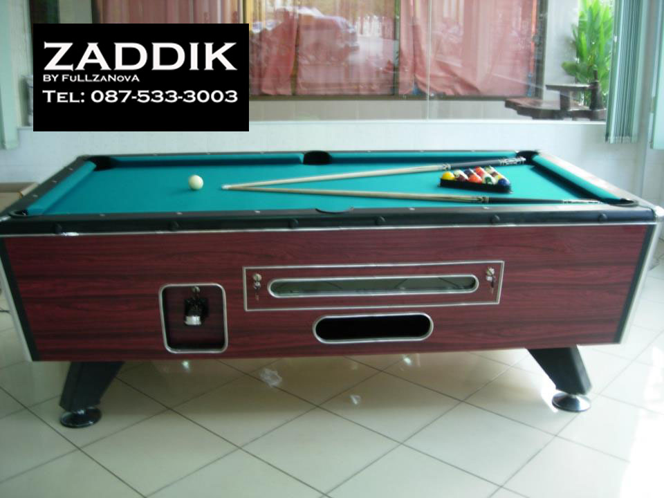 จำหน่ายโต๊ะพูล โต๊ะสนุ๊กเกอร์ โต๊ะโกลล์ โทร: 087-533-3003 กิจ รูปที่ 7