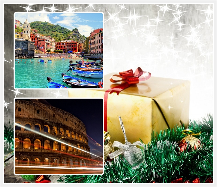 ทัวร์อิตาลีปีใหม่25557 เที่ยวอิตาลีปีใหม่2014 9 วัน การบินไทย รูปที่ 1