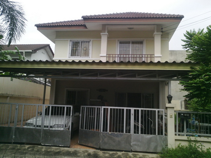 ขายบ้านเดี่ยว2 ชั้น 48.5 ตรว 3.5 ล้าน ม.จามจุรี ซ.รามอินทรา39 รูปที่ 1